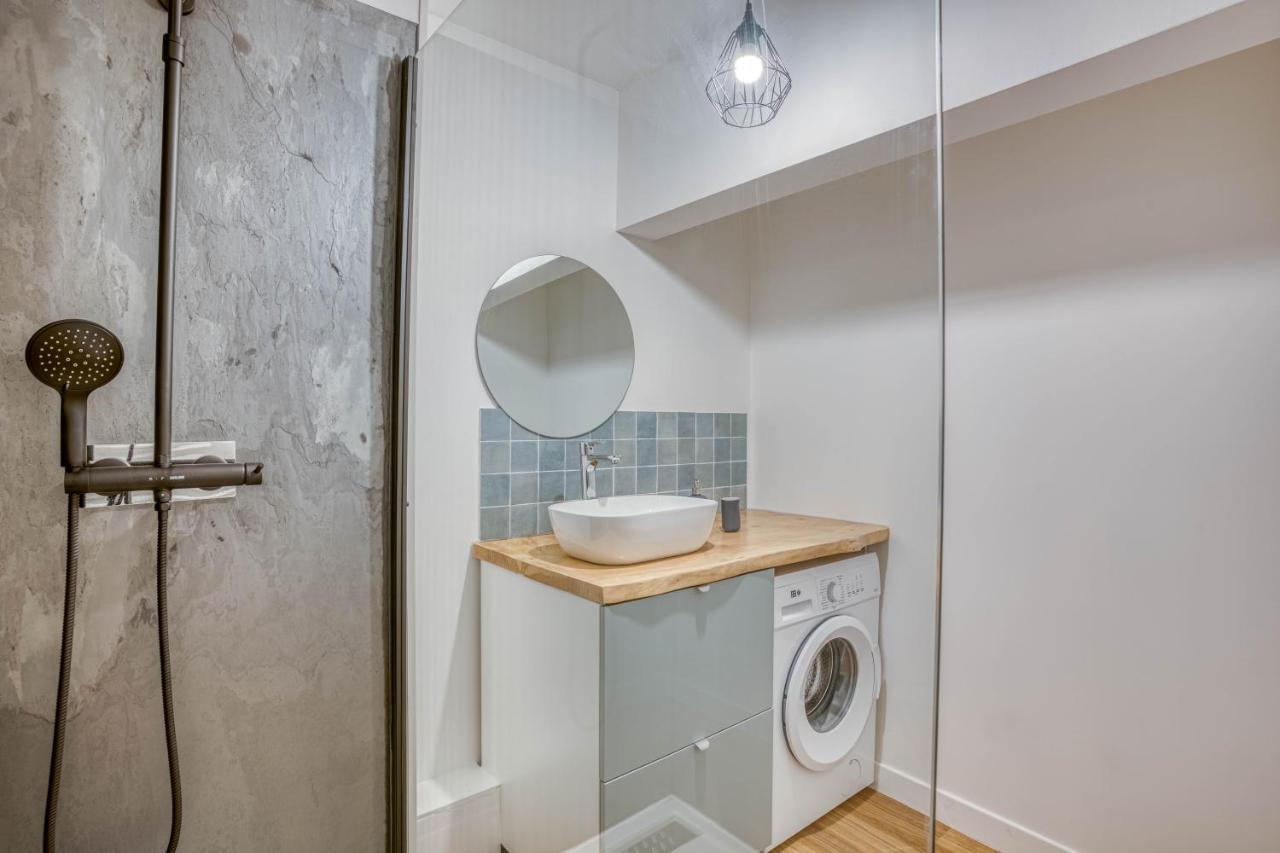 Confortable T2 / Clim + Parking Marmande Esterno foto