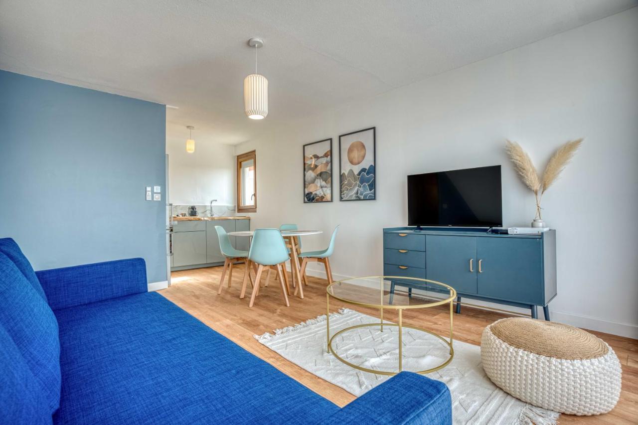 Confortable T2 / Clim + Parking Marmande Esterno foto