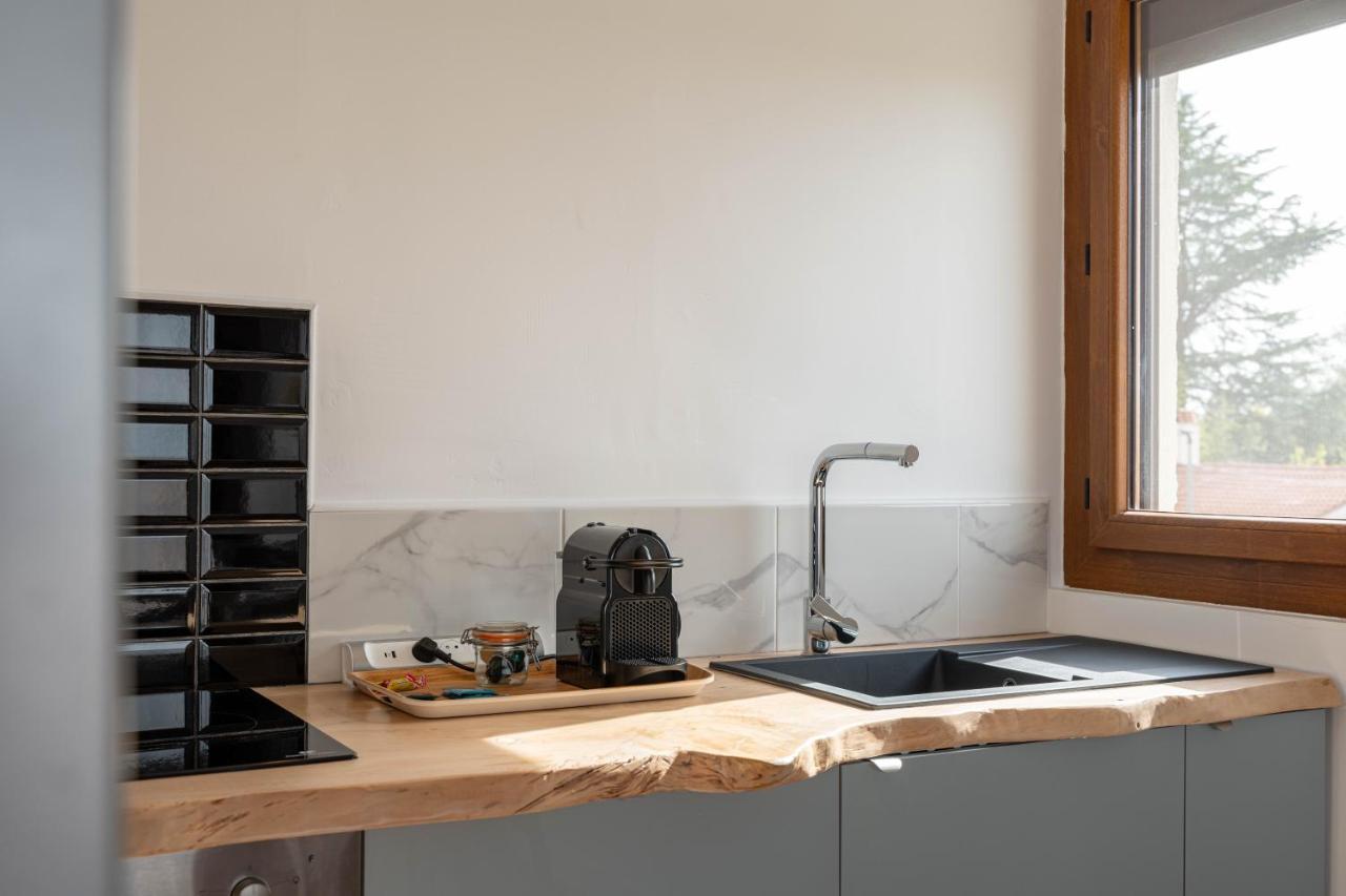 Confortable T2 / Clim + Parking Marmande Esterno foto